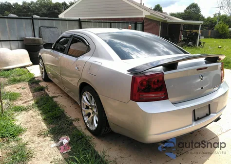 2007 Dodge Charger Srt8 z USA, uszkodzony, nr VIN 2B3LA73W77H689979